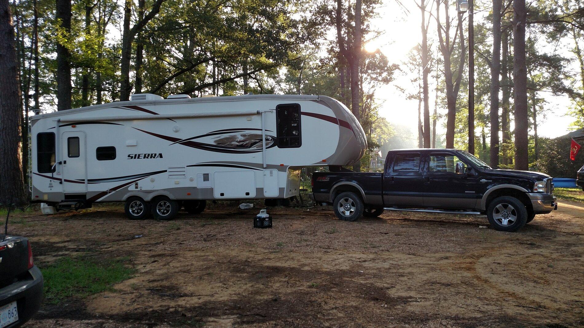 Ford Maverick Travel trailers for the hybrid IMG_20170706_070828807