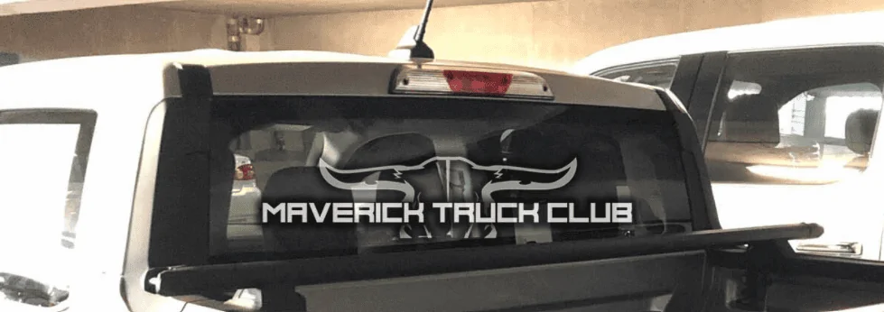 Ford Maverick Maverick Truck Club Decals 1630178710912