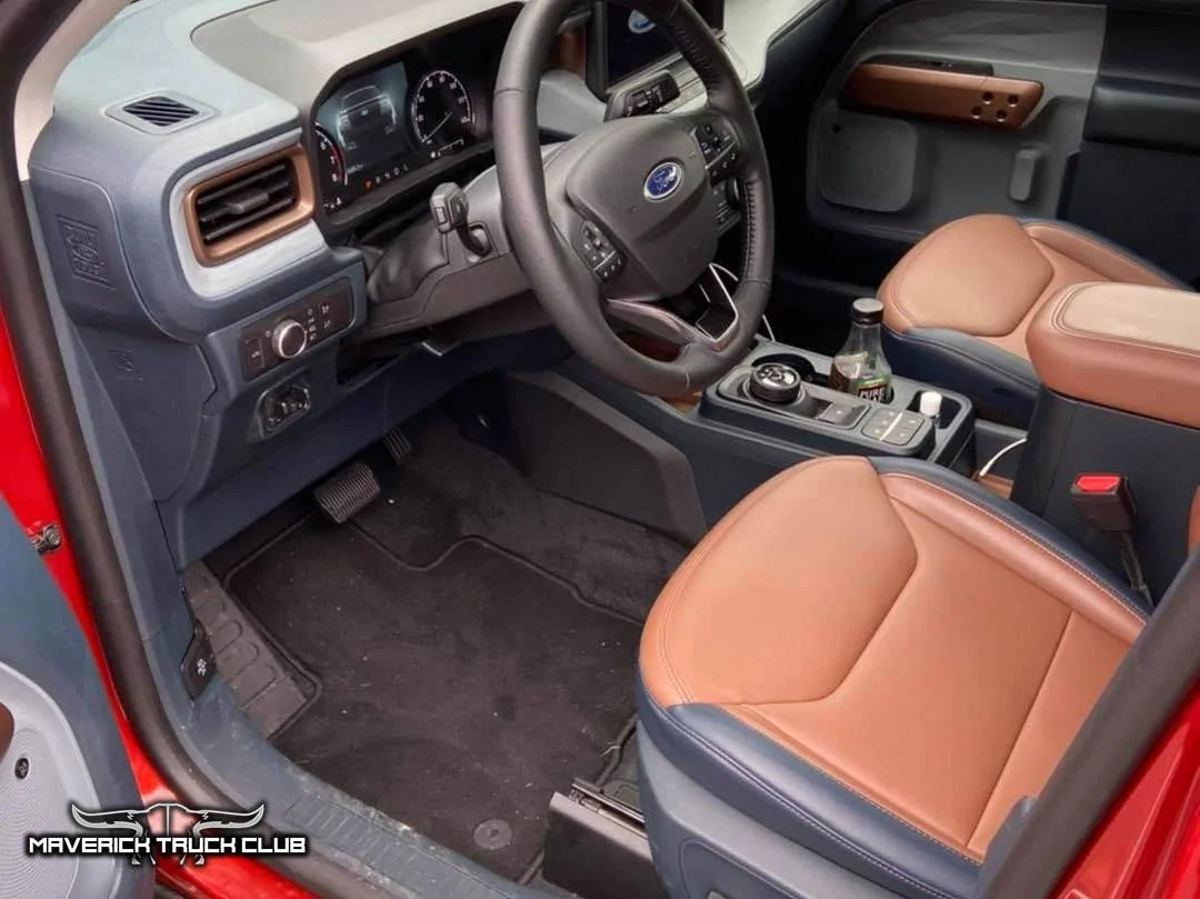 Ford Maverick HOT PEPPER RED Maverick Photos Thread Hot Pepper Red 2022 Maverick Lariat FX4 5