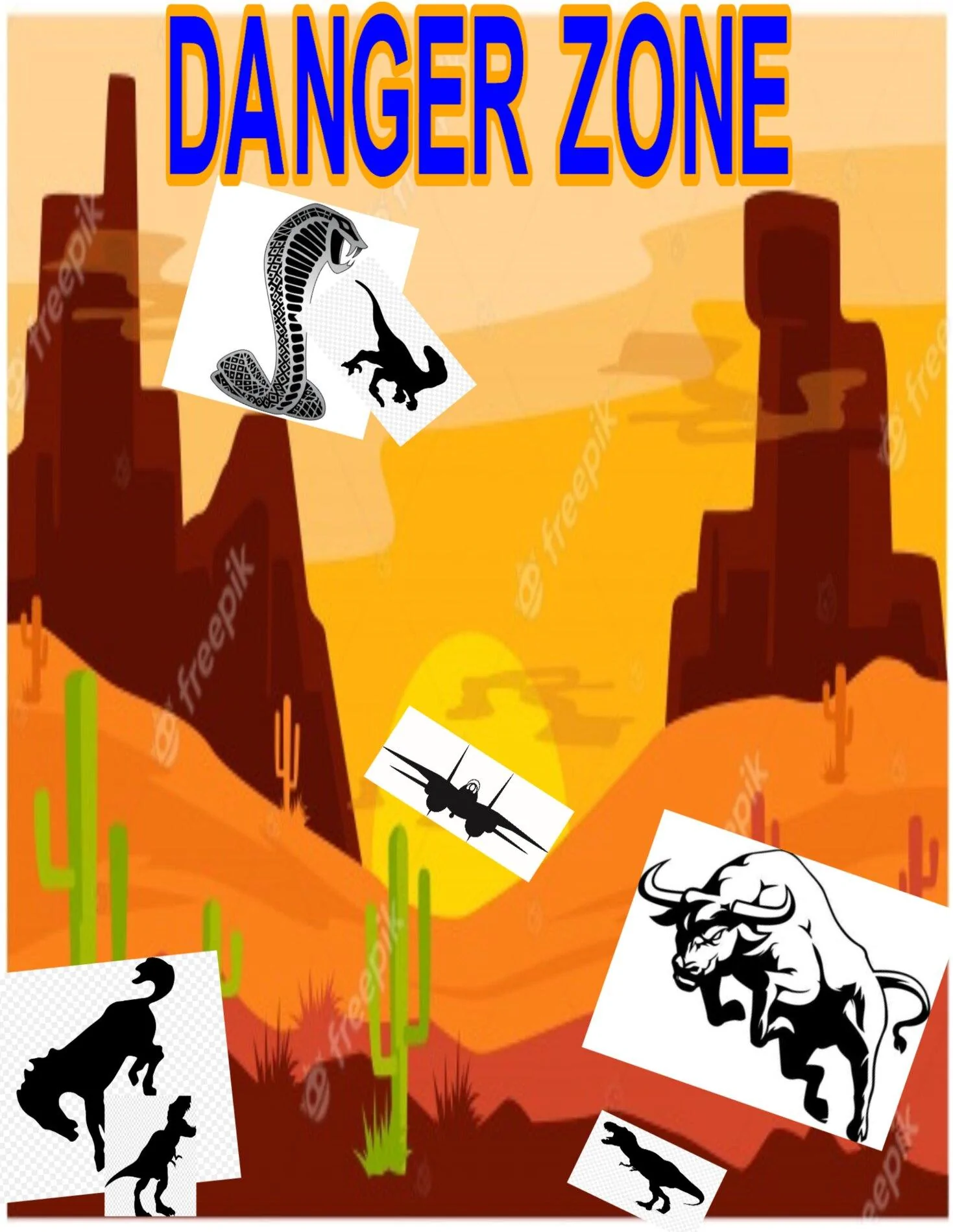 Ford Maverick Maverick Decals Danger zone maverick 7