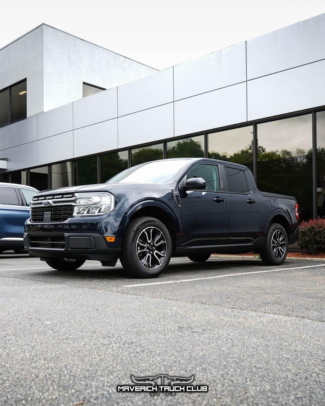 Ford Maverick ALTO BLUE Maverick Photos Thread Alto Blue Ford Maverick Lariat interior and exterior 8