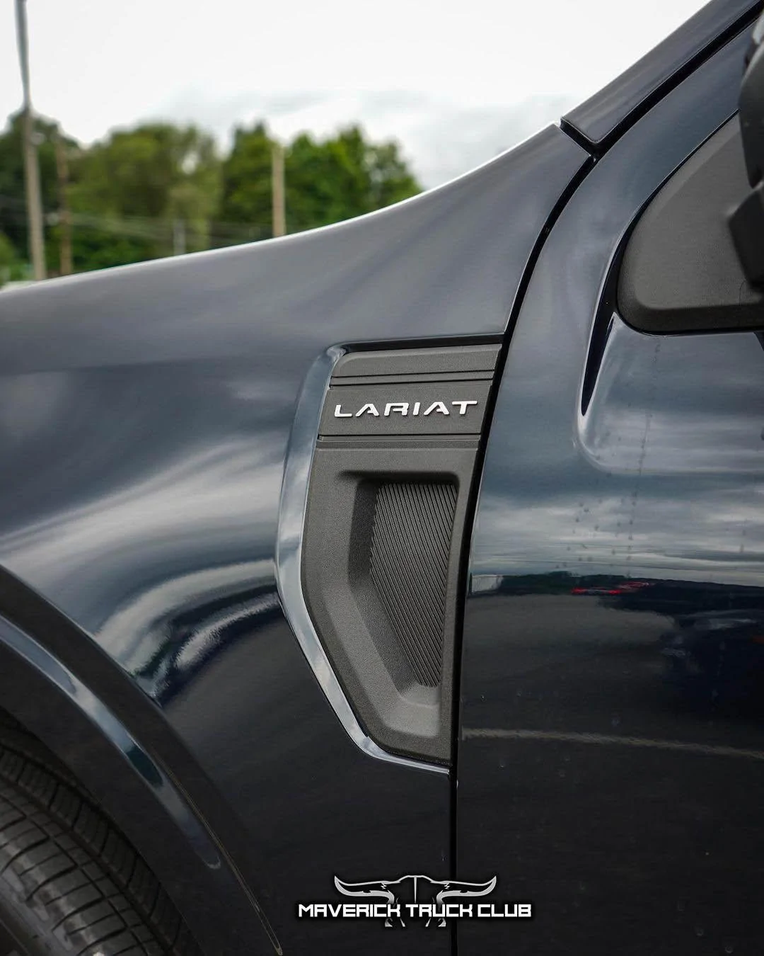 Ford Maverick ALTO BLUE Maverick Photos Thread Alto Blue Ford Maverick Lariat interior and exterior 3