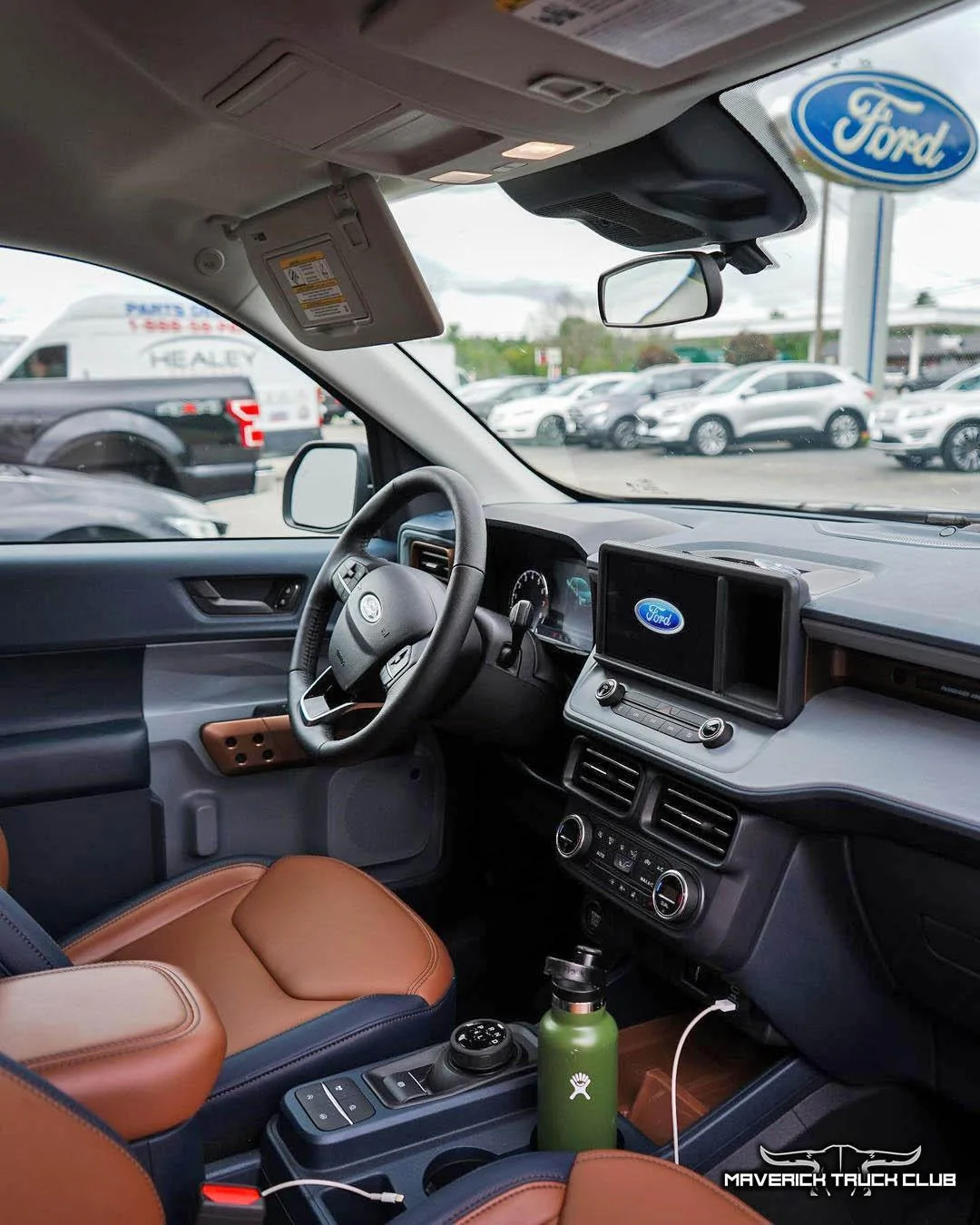 Ford Maverick ALTO BLUE Maverick Photos Thread Alto Blue Ford Maverick Lariat interior and exterior 1