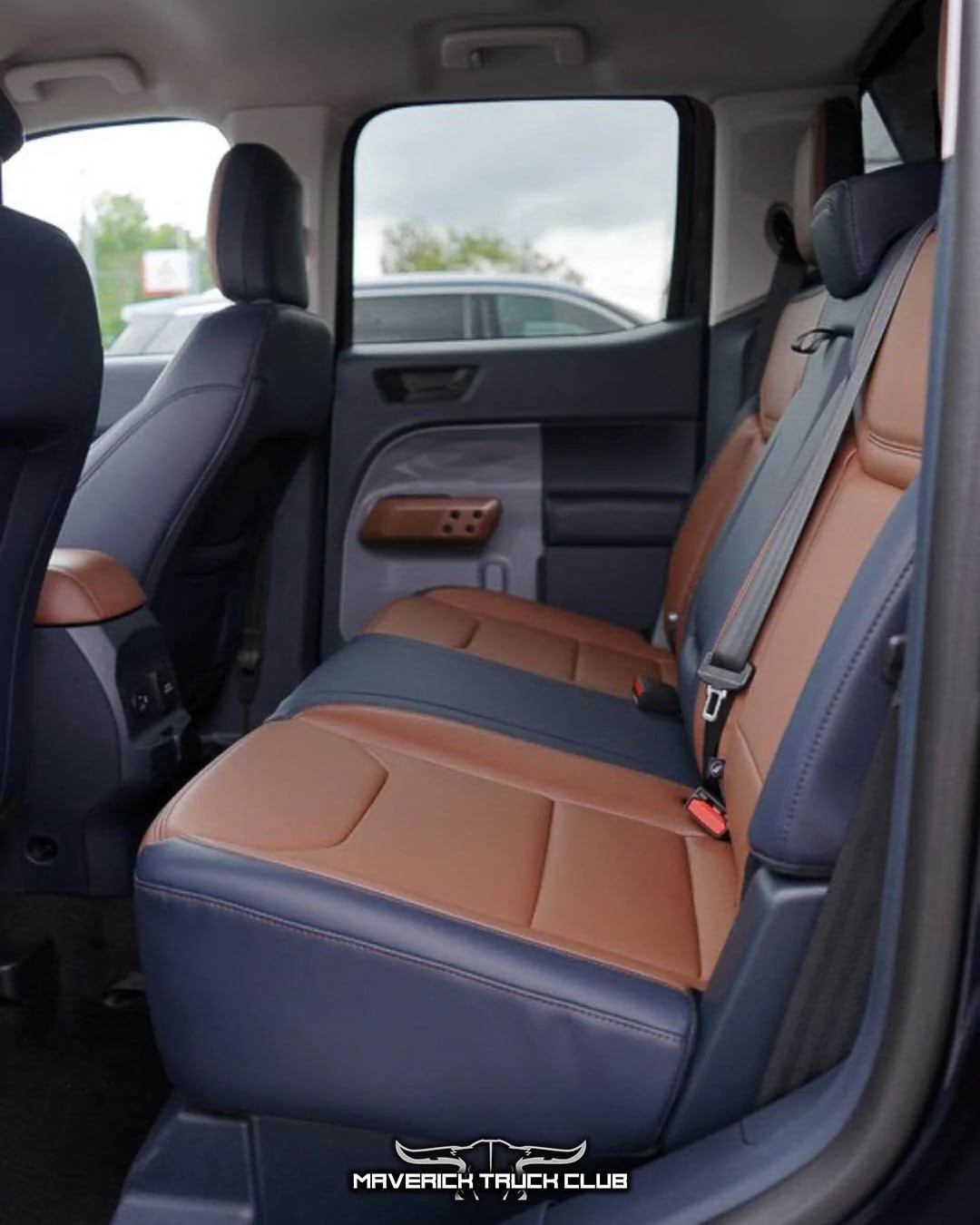 Ford Maverick ALTO BLUE Maverick Photos Thread Alto Blue Ford Maverick Lariat interior and exterior 7