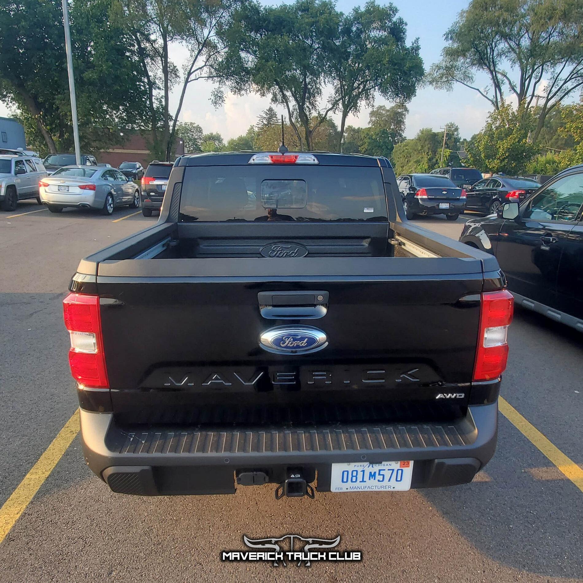 Ford Maverick SHADOW BLACK Maverick Photos Thread Shadow Black Ford Maverick Pickup Lariat FX4 5