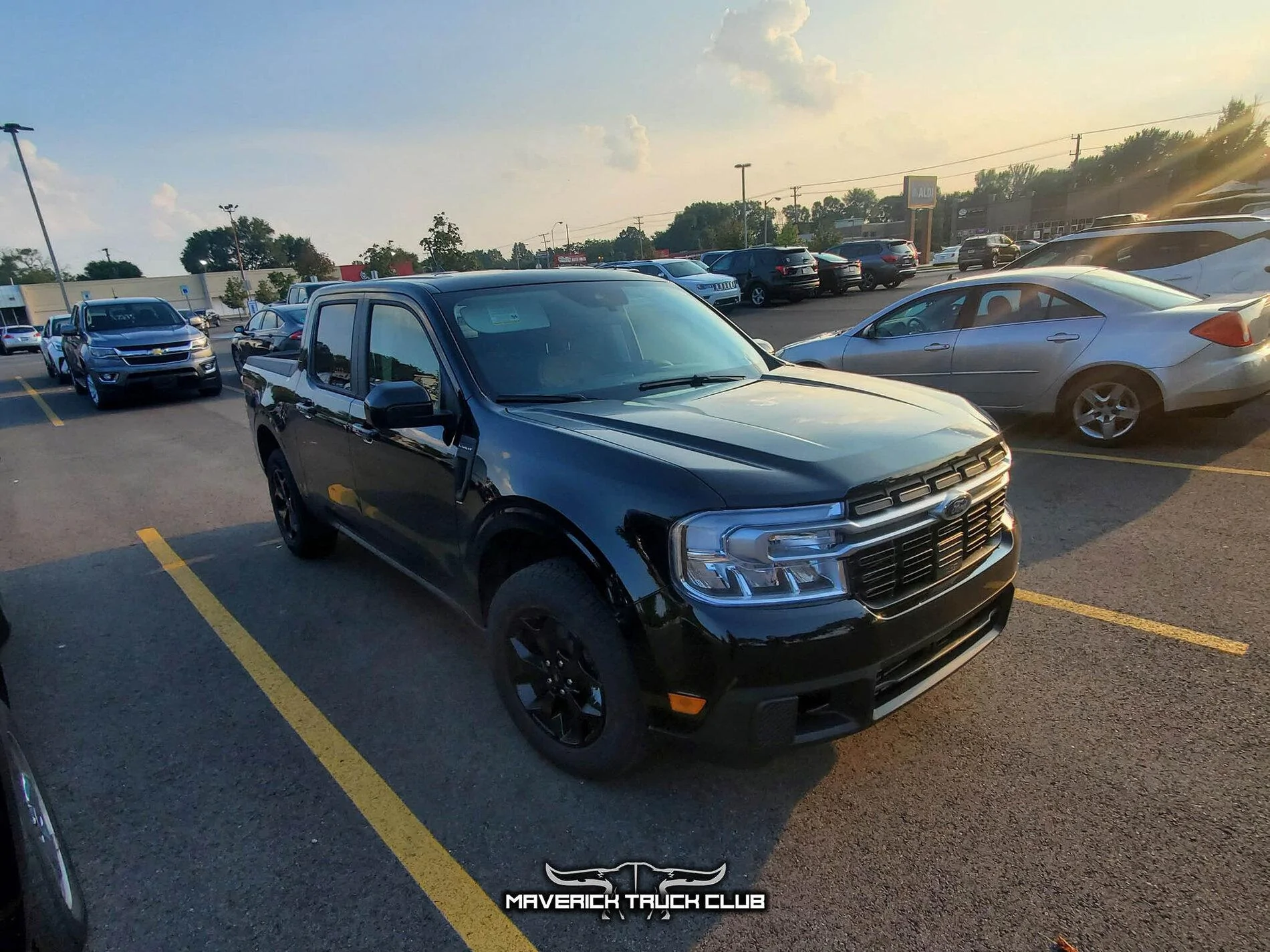 Ford Maverick SHADOW BLACK Maverick Photos Thread Shadow Black Ford Maverick Pickup Lariat FX4 4