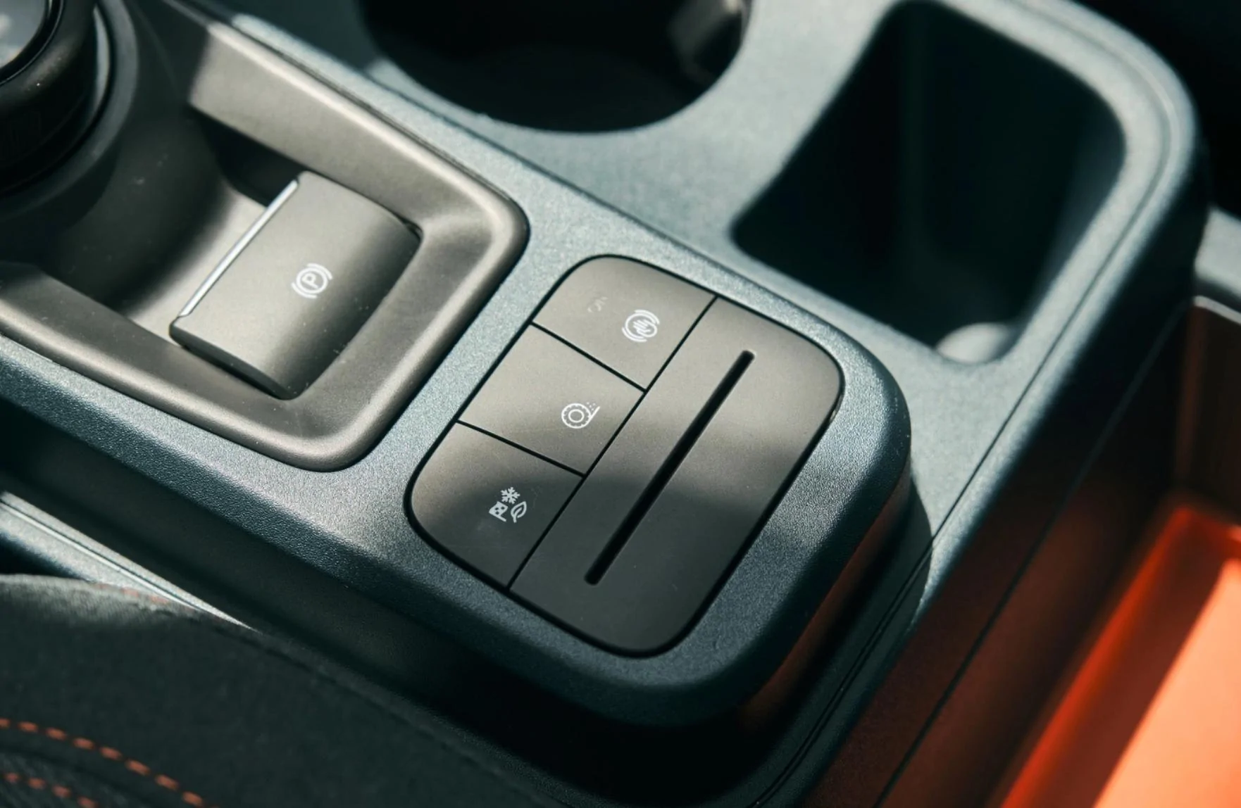 Ford Maverick Maverick console - What is the slot below the shifter for? D929C5CB-823E-4C4E-8952-20A2732D69AE