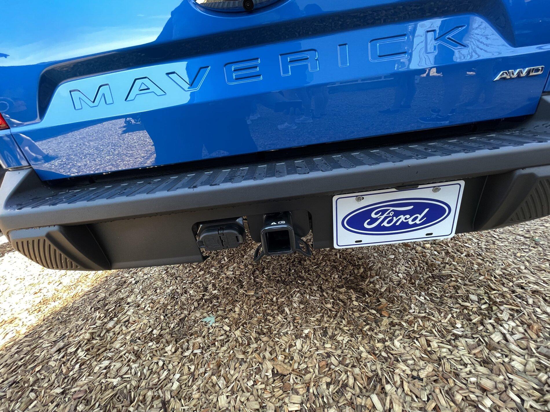 Ford Maverick VELOCITY BLUE Maverick Photos Thread Velocity Blue 2022 Ford Maverick XLT FX4 Pickup Pics 6
