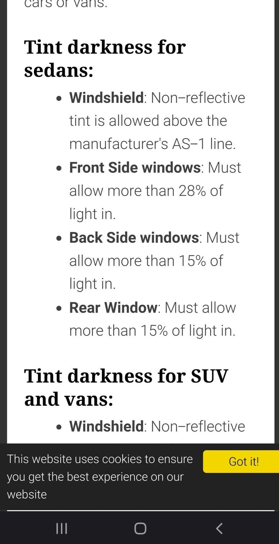 Ford Maverick Factory window tint on Maverick XL ? Screenshot_20210830-035542_Firefox