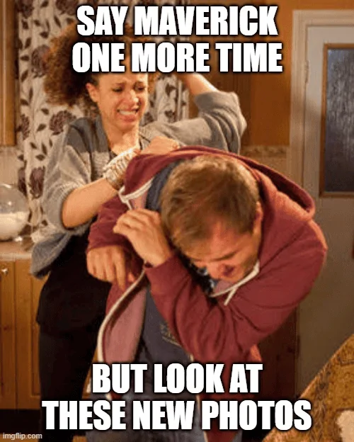 Ford Maverick Maverick Memes -  fun diversion while we wait [ ** NO POLITICS ** ] 1630334796126