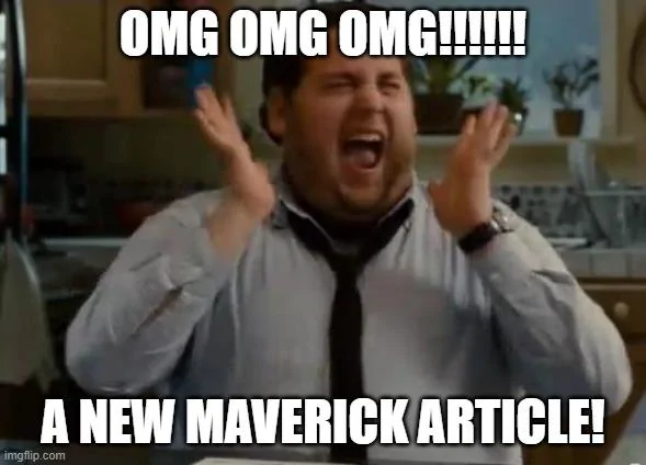 Ford Maverick Maverick Memes -  fun diversion while we wait [ ** NO POLITICS ** ] excited
