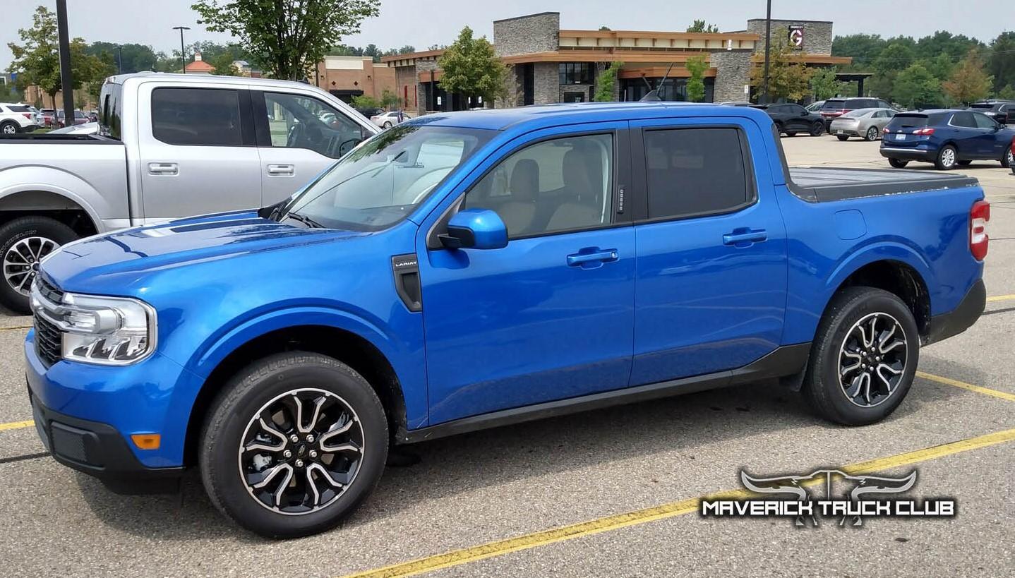 velocity blue ford maverick lariat pickup 1.jpg