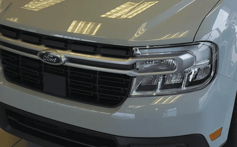Ford Maverick Center grill chrome section wrap or trade 1630443688495