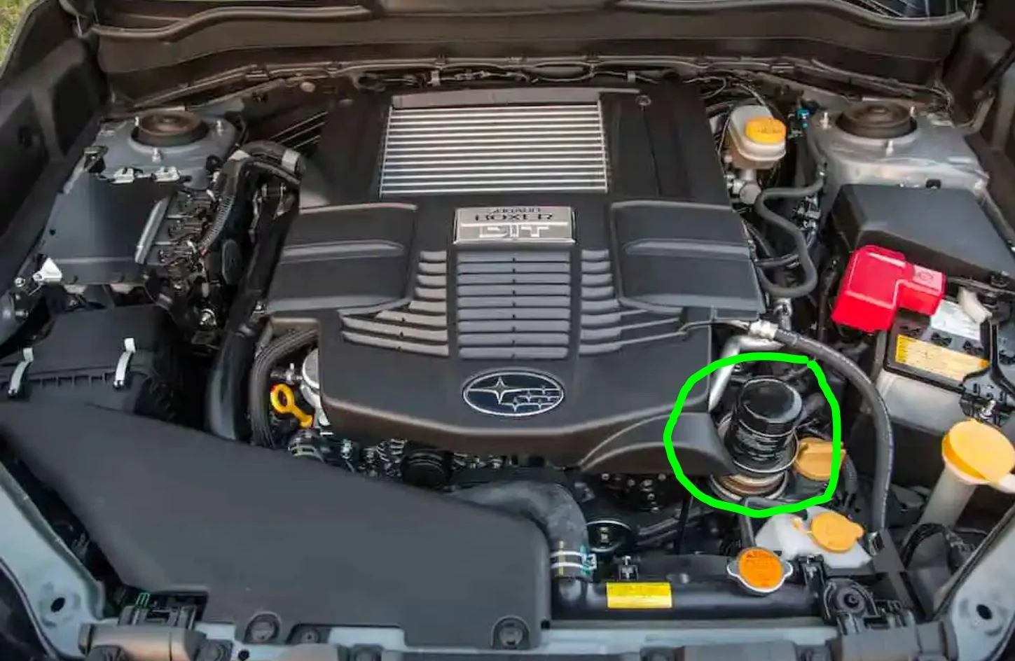 Ford Maverick 2.0L EcoBoost Maverick under hood & engine detailed Captur
