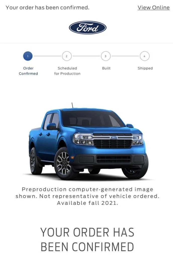 Ford Maverick 📊 Maverick Order Tracking List & Stats [Enter Yours!] DDE7A65B-2C92-438A-86BB-895701219D84