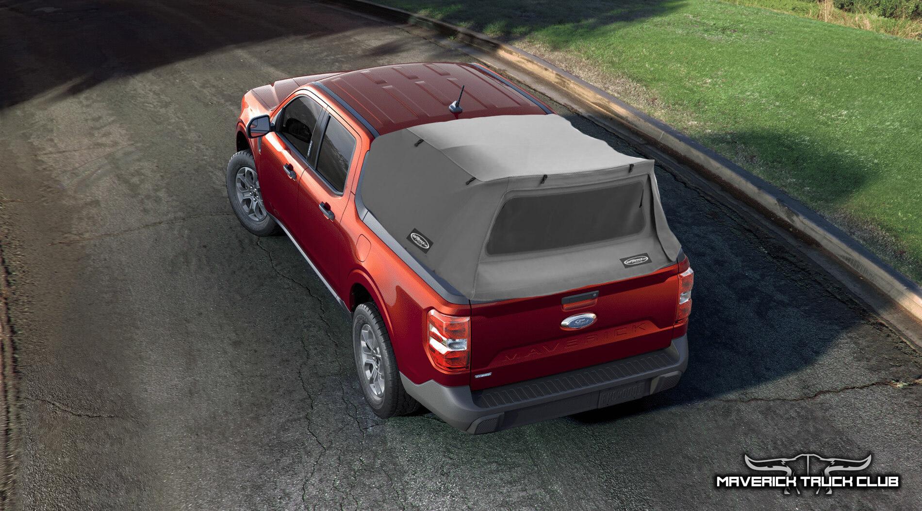 Ford Maverick Truck Colors & Soft Top Combinations (mockups) Truck & Truck Top Combinations on 2022 Maverick (MOCKUPS) 2