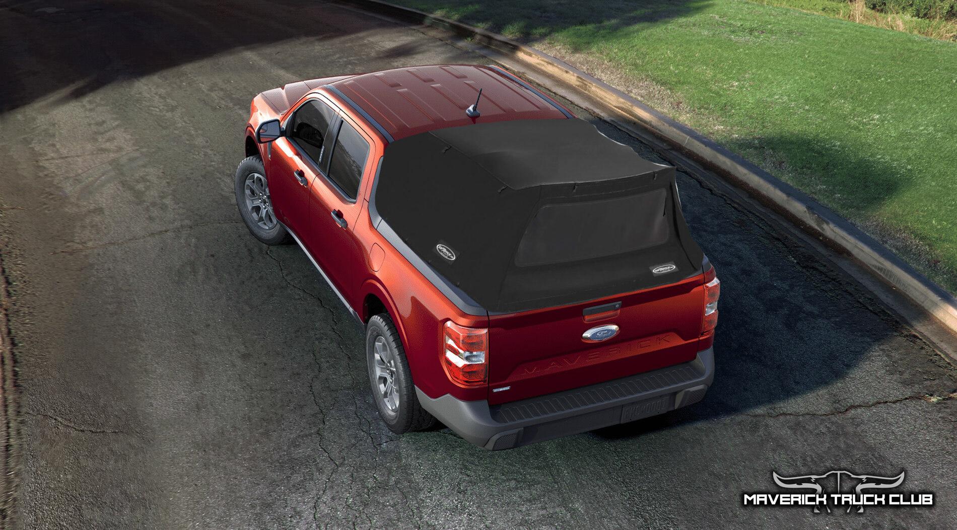 Ford Maverick Truck Colors & Soft Top Combinations (mockups) Truck & Truck Top Combinations on 2022 Maverick (MOCKUPS) 3