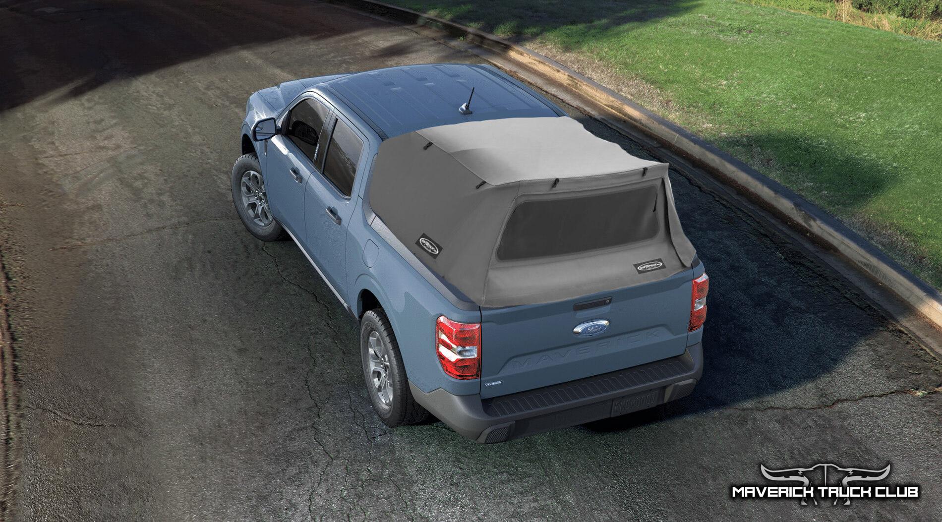 Ford Maverick Truck Colors & Soft Top Combinations (mockups) Truck & Truck Top Combinations on 2022 Maverick (MOCKUPS) 5