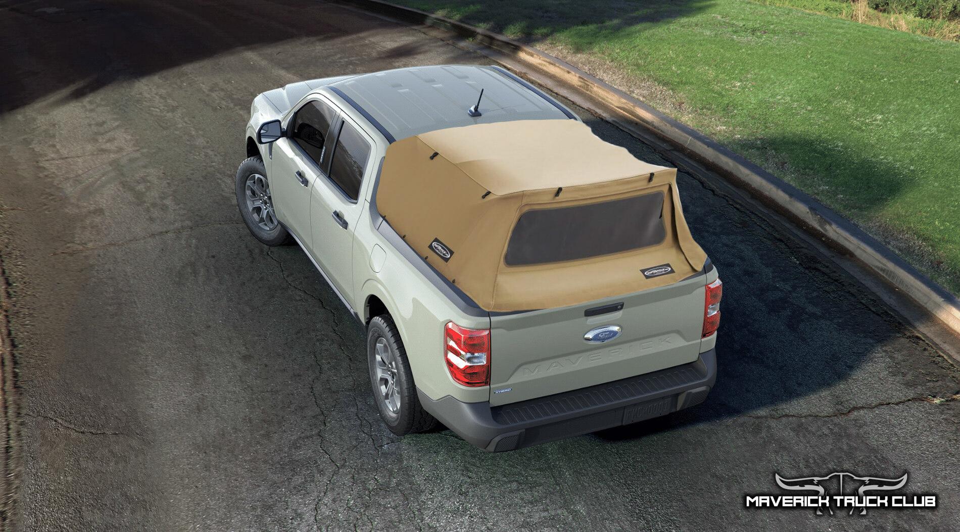 Ford Maverick Truck Colors & Soft Top Combinations (mockups) Truck & Truck Top Combinations on 2022 Maverick (MOCKUPS) 7