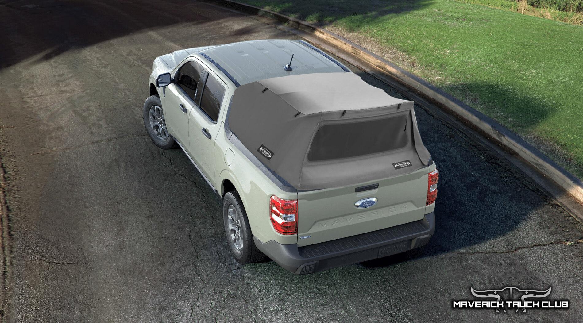 Ford Maverick Truck Colors & Soft Top Combinations (mockups) Truck & Truck Top Combinations on 2022 Maverick (MOCKUPS) 8