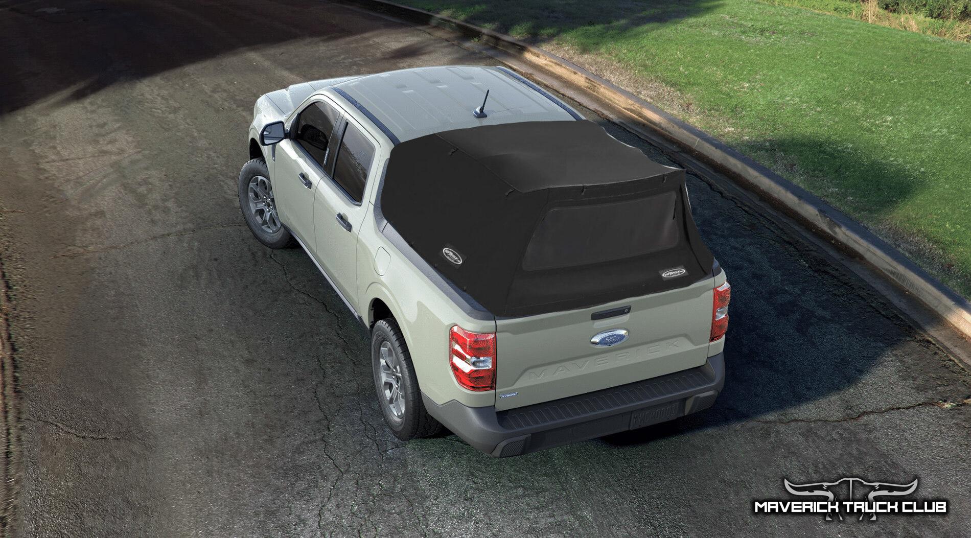 Ford Maverick Truck Colors & Soft Top Combinations (mockups) Truck & Truck Top Combinations on 2022 Maverick (MOCKUPS) 9
