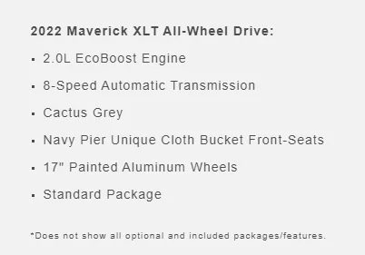Ford Maverick Ford Order Confirmation Concerns? 1630524225291