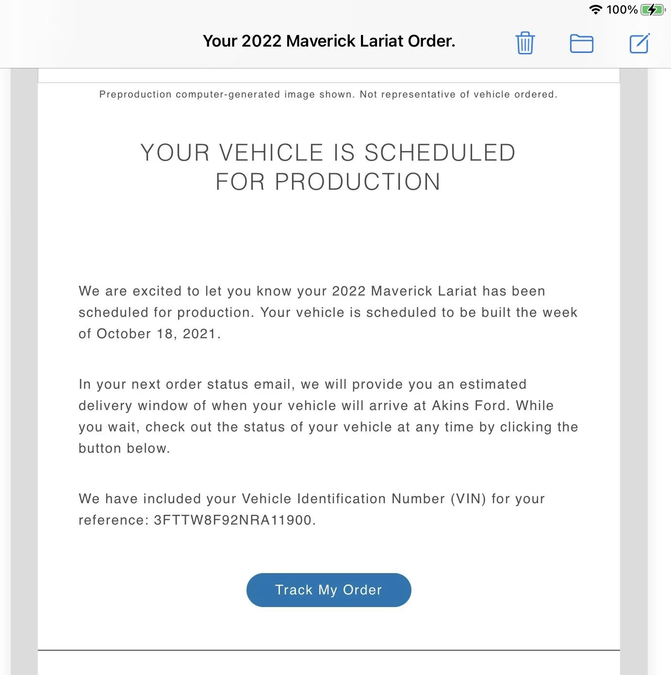 Ford Maverick Current 2022 Maverick Commodities / Constraints as of Aug 30 282D862B-C648-4D98-9AA8-B7C4D4190454