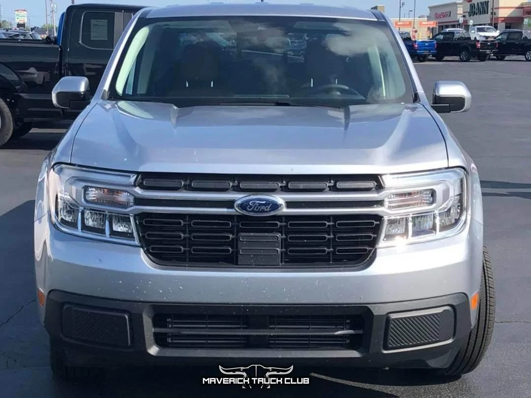 Ford Maverick ICONIC SILVER Maverick Photos Thread 2022 Ford Maverick Iconic Silver Pickup Truck 1