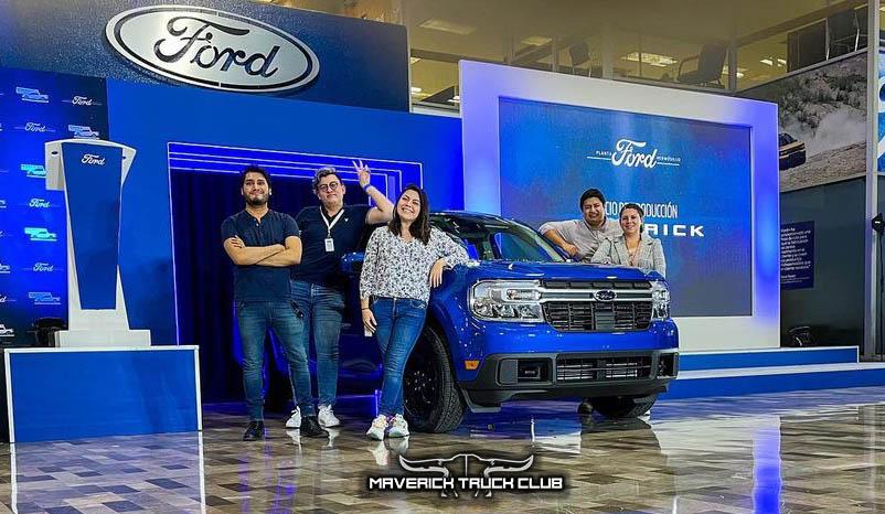 Ford Maverick 🎉 Celebration Pics From Ford Maverick Start of Production at Hermosillo Plant Ford Hermosillo Plant Maverick Production Start 1