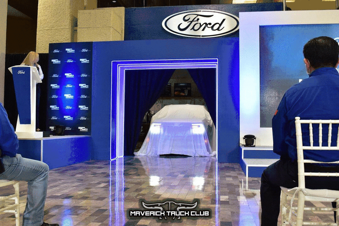 First 2022 Maverick production produced reveal.gif