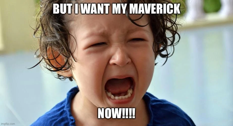 Ford Maverick Maverick Memes -  fun diversion while we wait [ ** NO POLITICS ** ] 7F75751F-3B4F-48AD-B68C-1CD468BD4A91