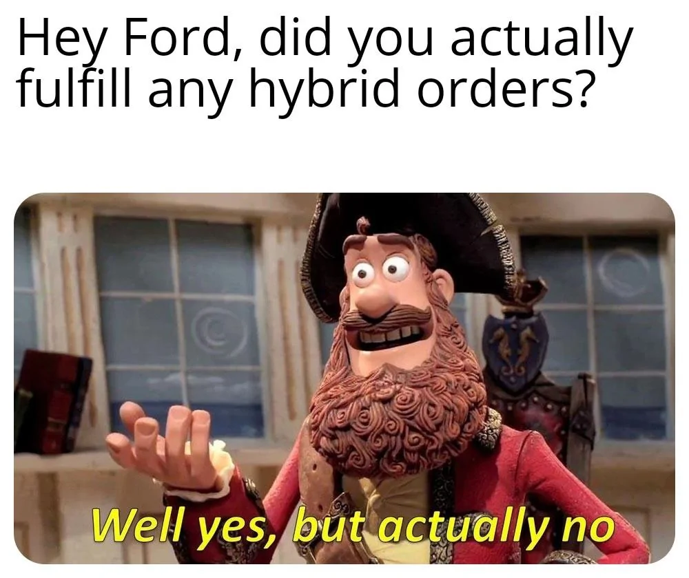 Ford Maverick Maverick Memes -  fun diversion while we wait [ ** NO POLITICS ** ] Well Yes But Actually No 03092021185844