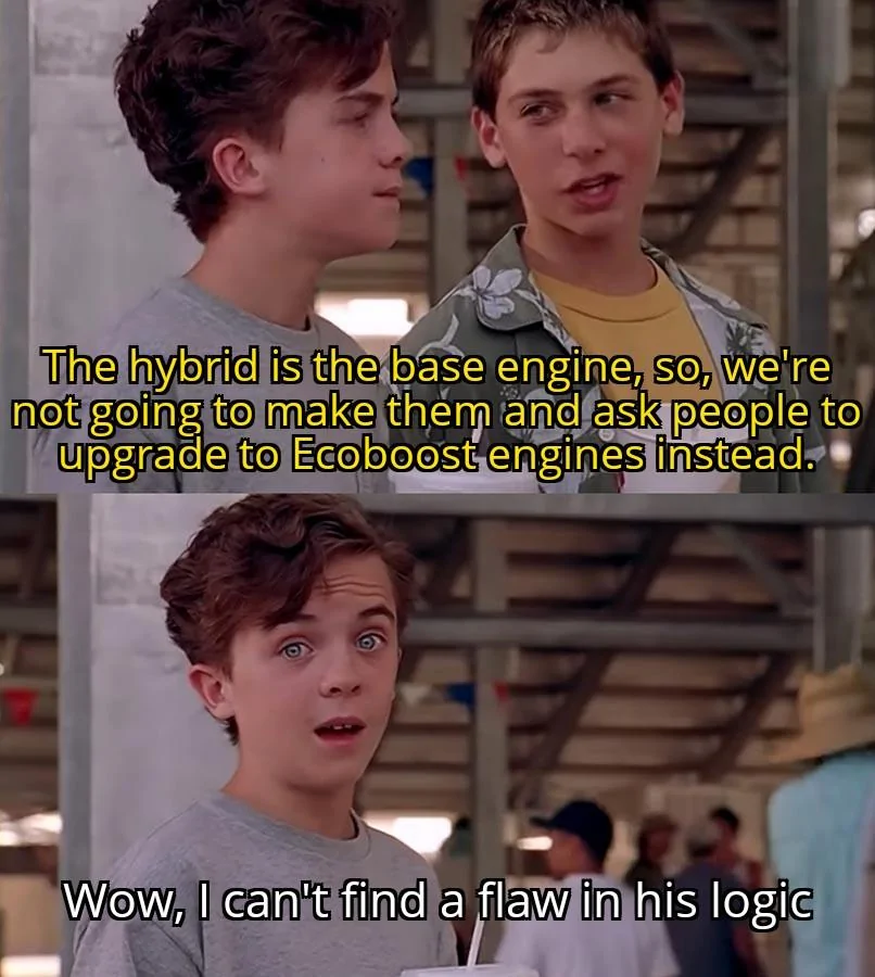 Ford Maverick Maverick Memes -  fun diversion while we wait [ ** NO POLITICS ** ] Wow I Cant Find a Flaw in His Logic 03092021190157