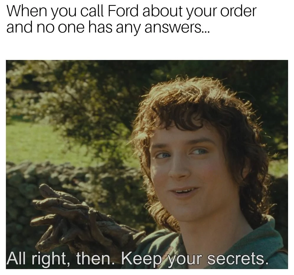Ford Maverick Maverick Memes -  fun diversion while we wait [ ** NO POLITICS ** ] All Right Then Keep Your Secrets 03092021192223