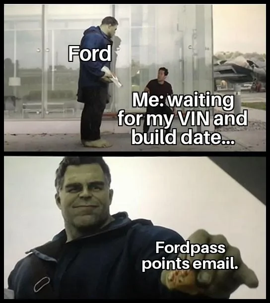 Ford Maverick Maverick Memes -  fun diversion while we wait [ ** NO POLITICS ** ] Hulk Gives Taco 03092021194226