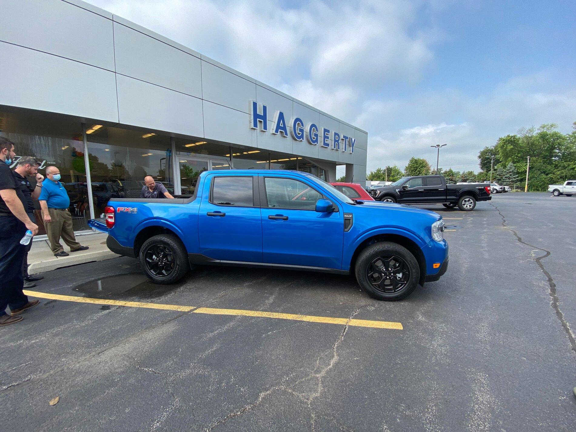 Ford Maverick VELOCITY BLUE Maverick Photos Thread 34595731-400D-4F51-8581-0EB91C72C47E