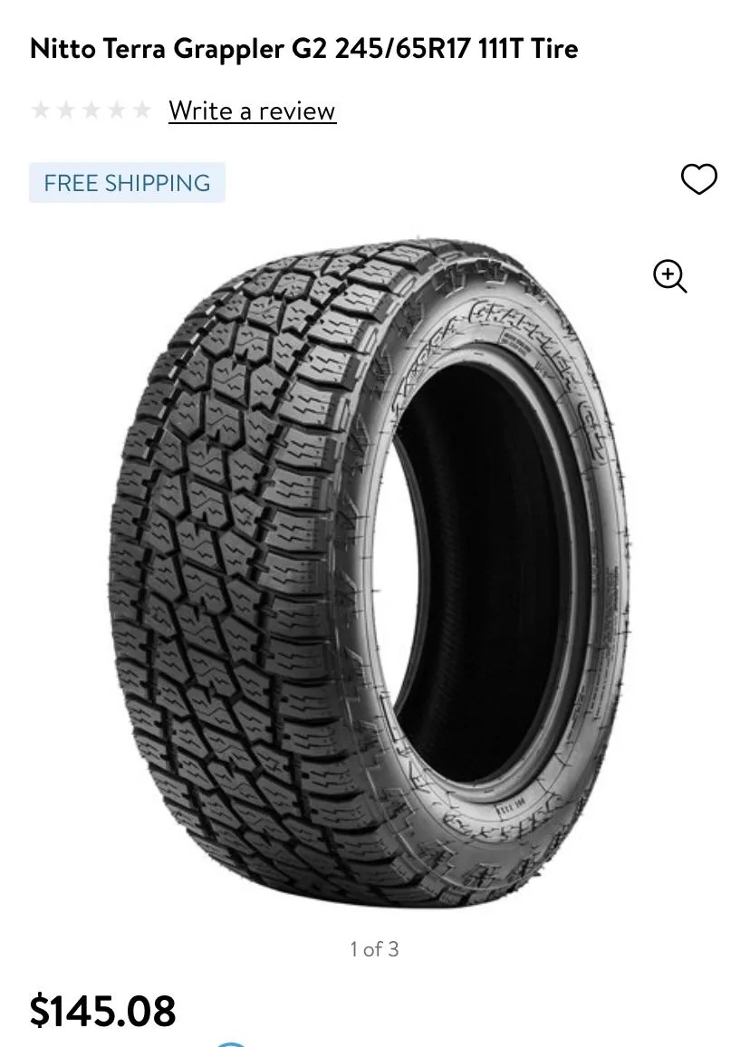 Ford Maverick New tire that might be a good fit for the Maverick 907711EB-7AF7-40B7-8B14-7785DE33474A