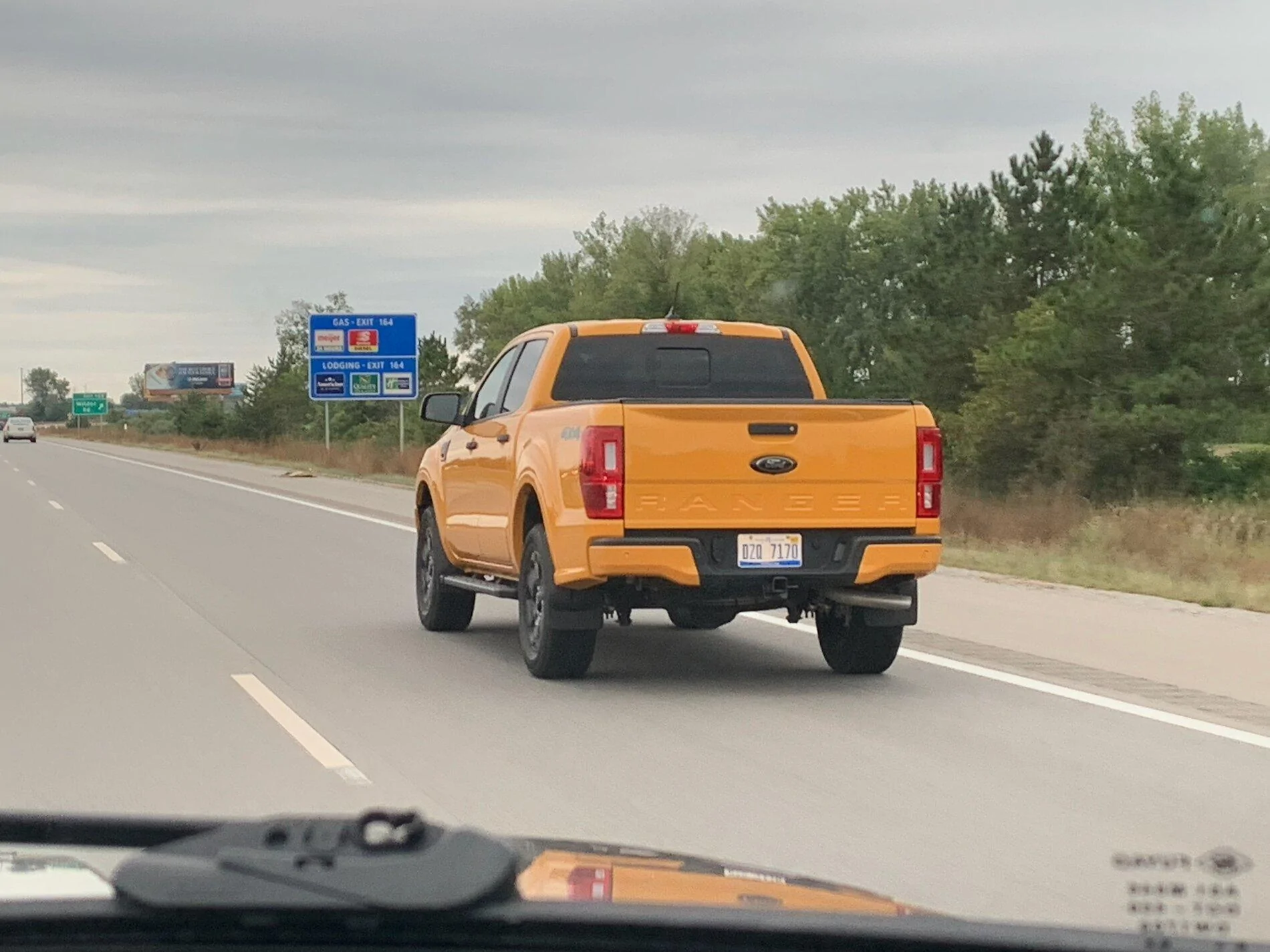 Ford Maverick CYBER ORANGE Maverick Photos Thread IMG_2764