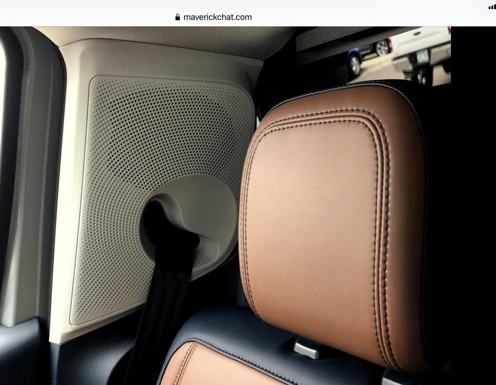 Ford Maverick 6 speaker locations and specs in Maverick XL / XLT? EA4ACD20-5411-4DFE-93EF-DBE06BD0176C