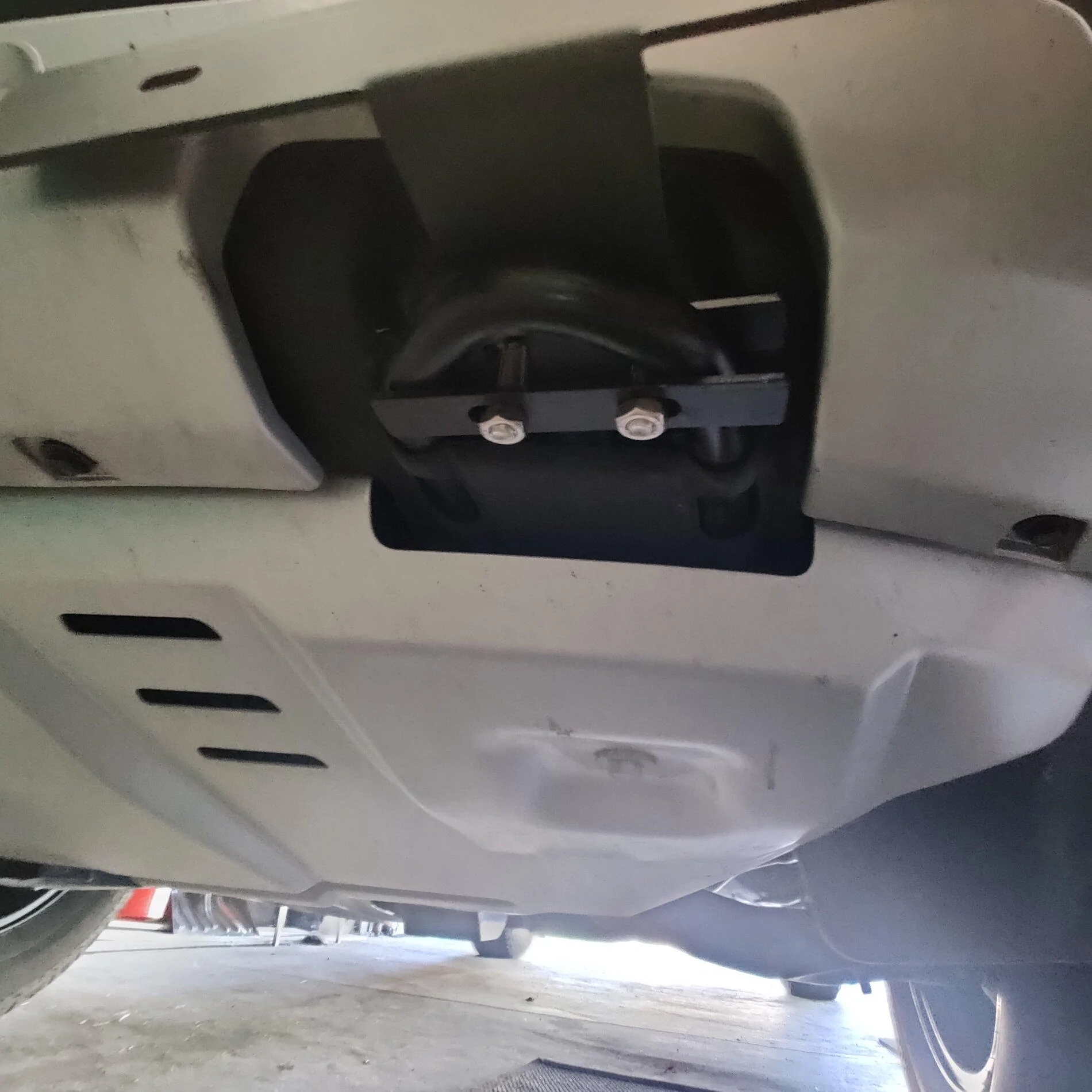 Ford Maverick License Plate Mount - FX4 Tow Hook Option IMG_20210906_150556