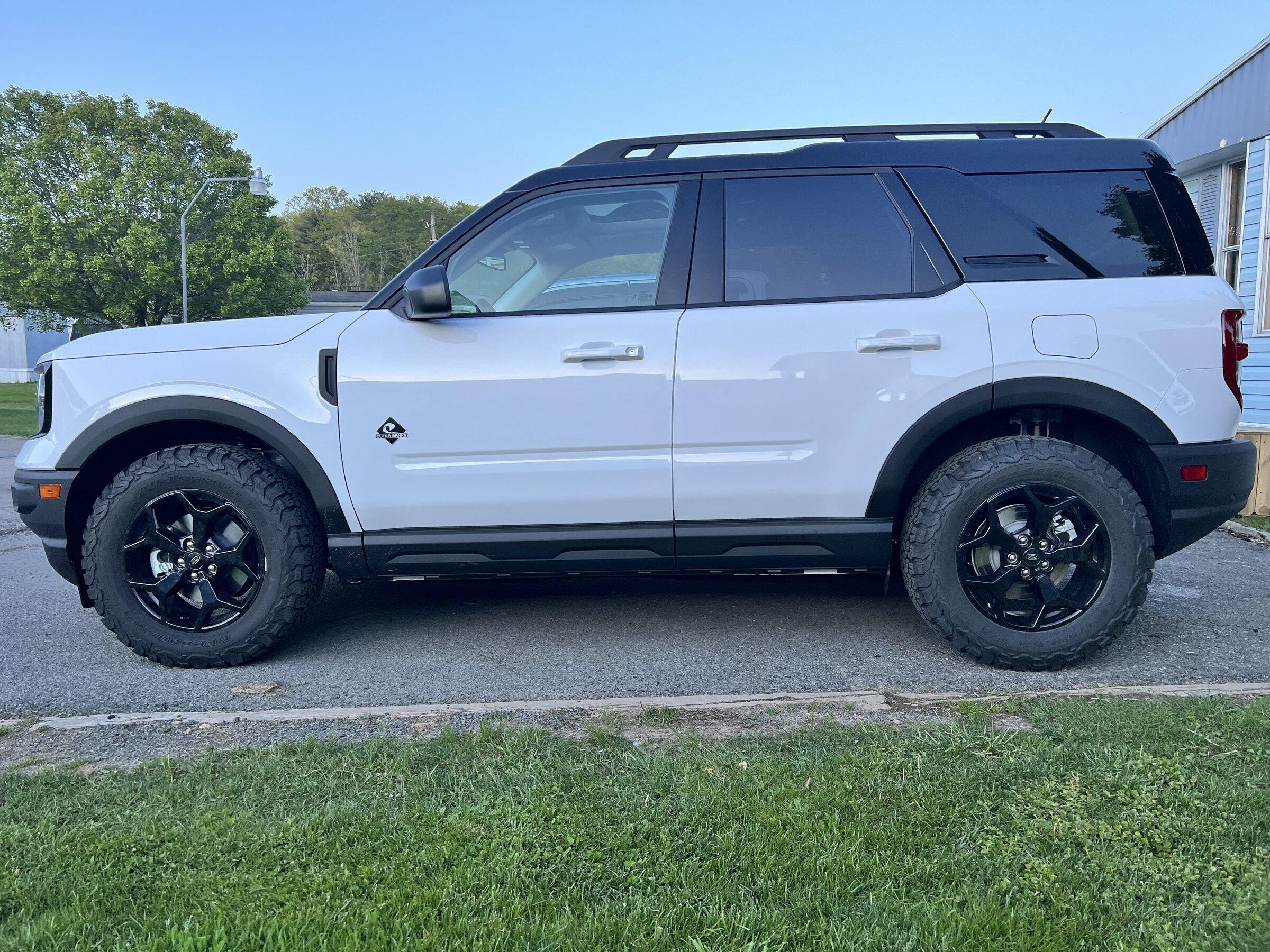Ford Maverick *Sold* Bronco Sport Outerbank Wheels 18” 2936153C-19C3-45E6-8B46-92EE914ED376