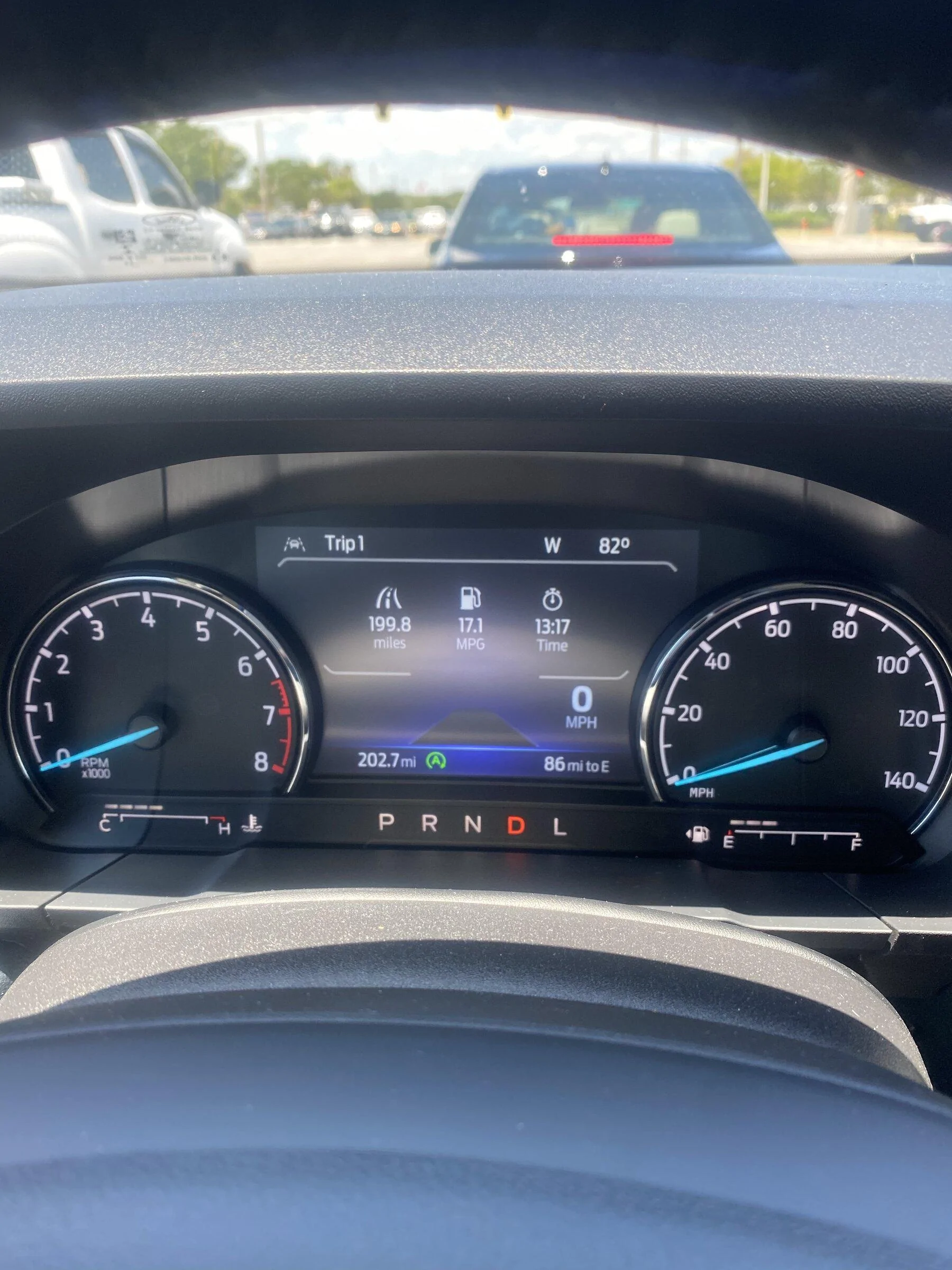 Ford Maverick Thought MPG would be higher so far AC975958-EA7C-4A91-A649-85AAA45EC0FB
