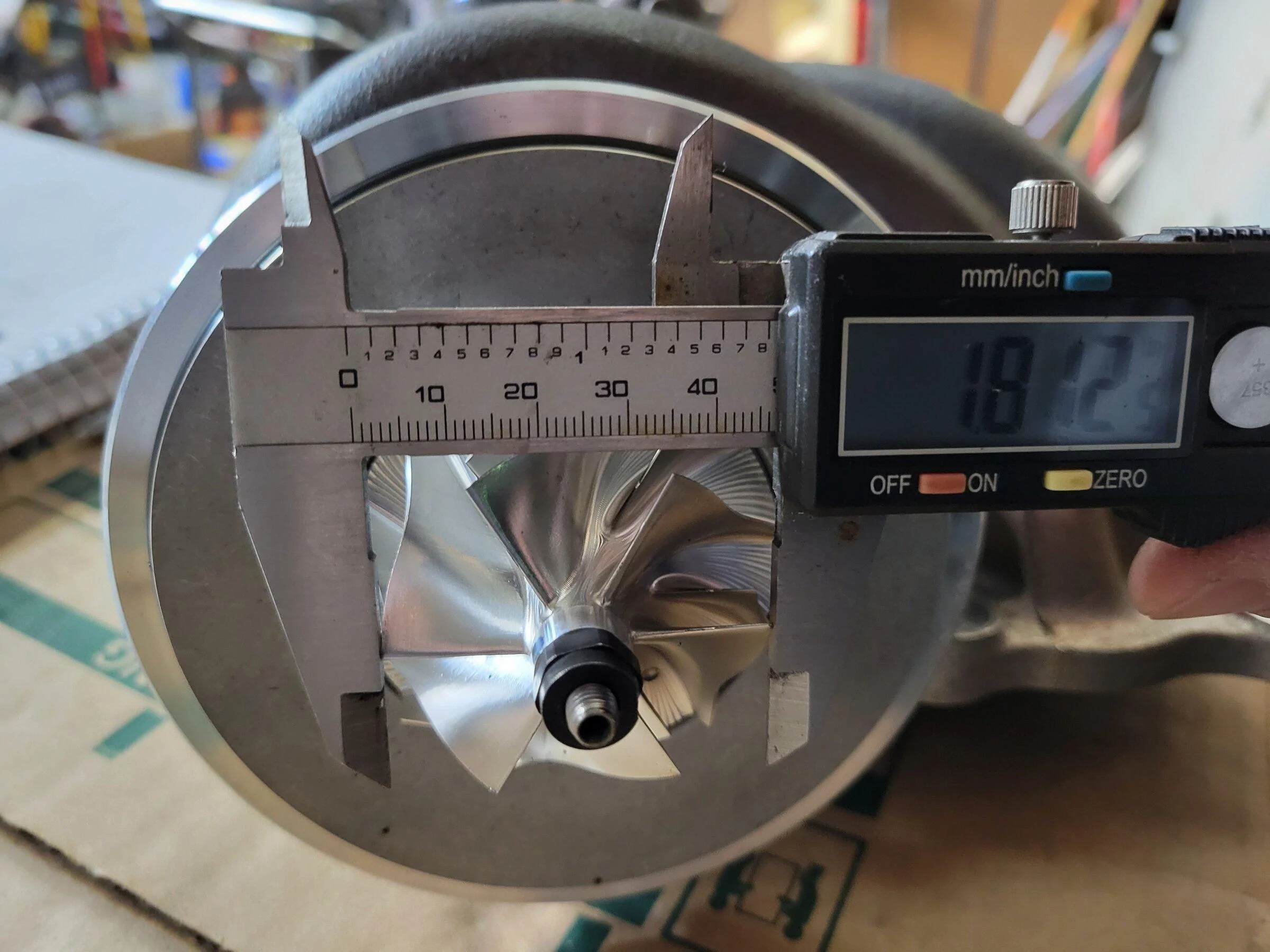 Ford Maverick Project QuikRik. My Velocity Blue XL AWD Performance build 20220429_204225