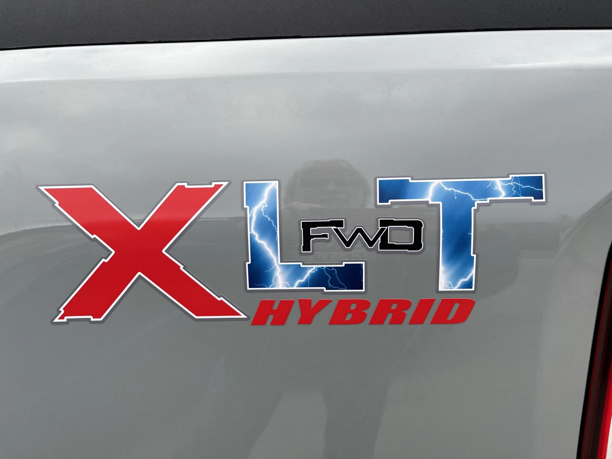 Ford Maverick Custom Hybrid Decal/Lettering 4A0722B4-1003-4751-836F-857A86250E9A