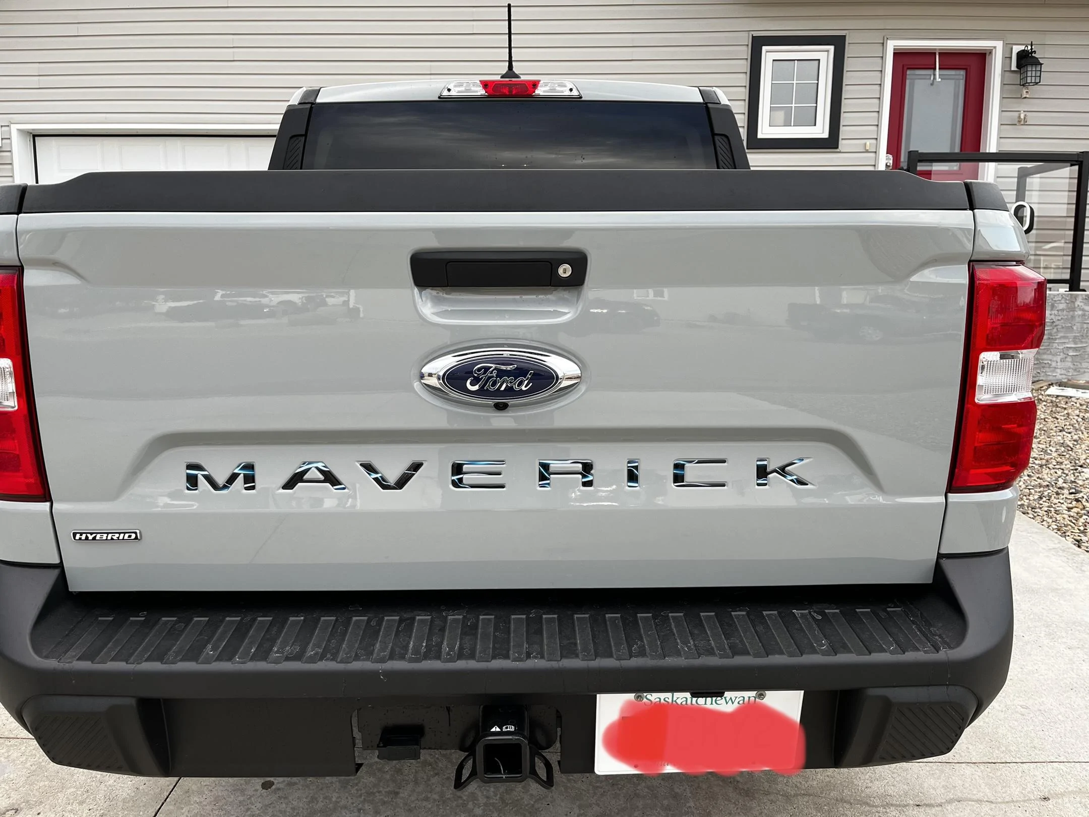 Ford Maverick Custom Hybrid Decal/Lettering AF27AF36-EA99-4AF5-B50C-4A4223C42929