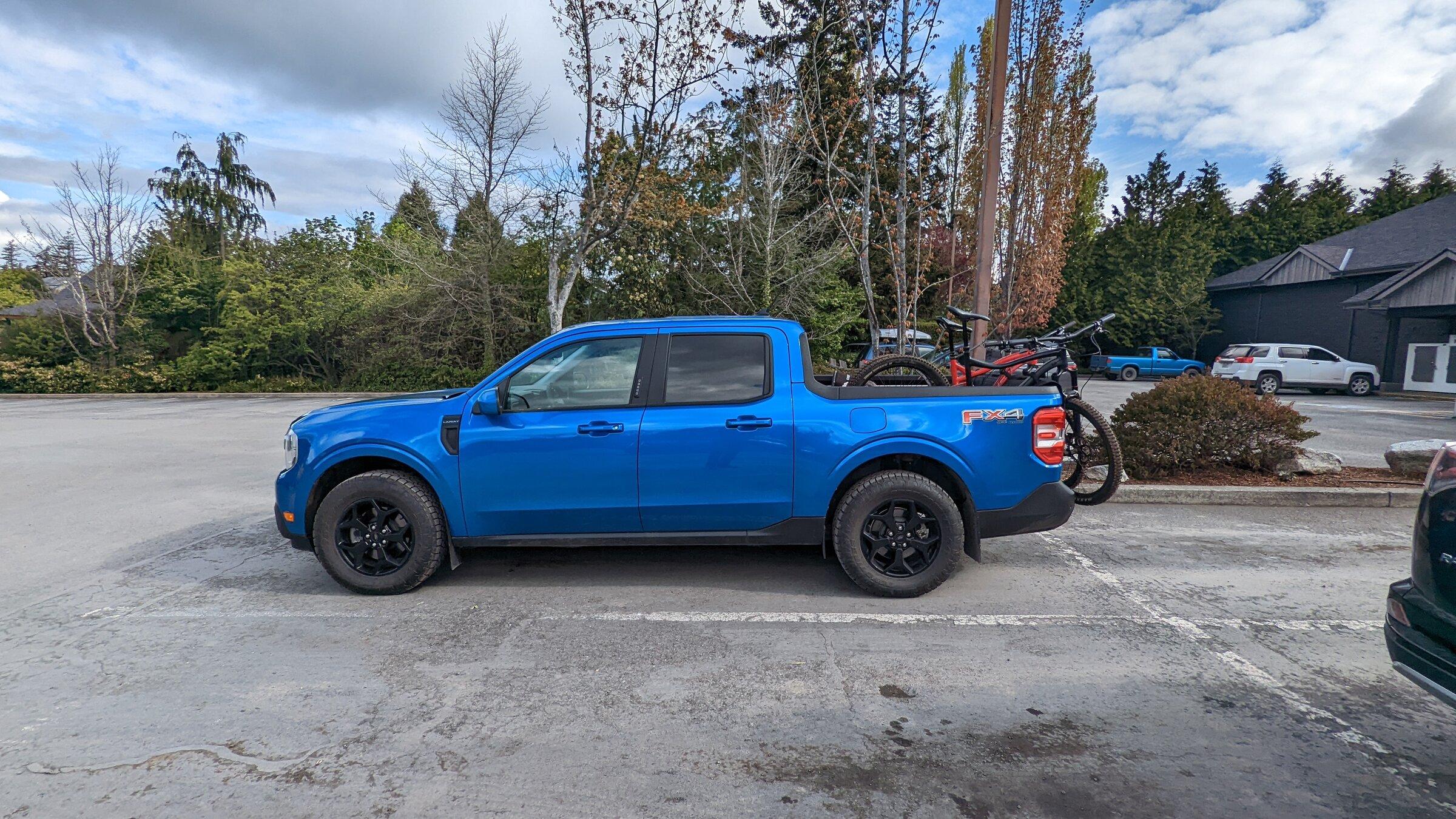 Ford Maverick VELOCITY BLUE Maverick Photos Thread PXL_20220508_161425256