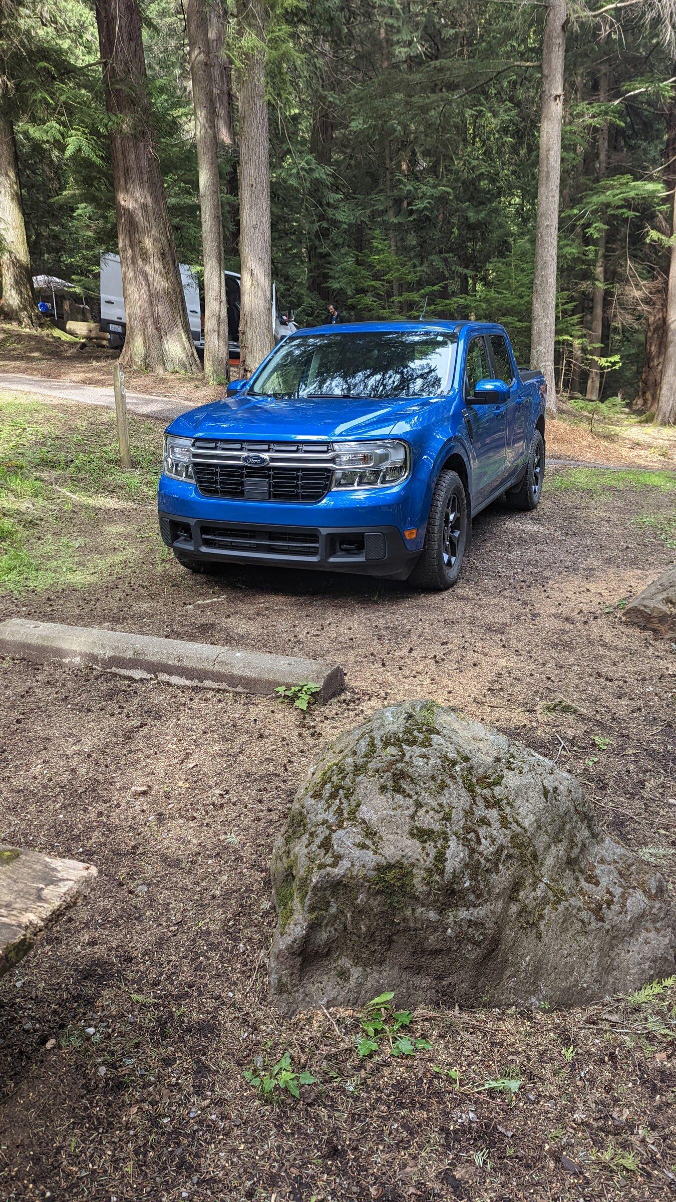 Ford Maverick VELOCITY BLUE Maverick Photos Thread PXL_20220507_233400823