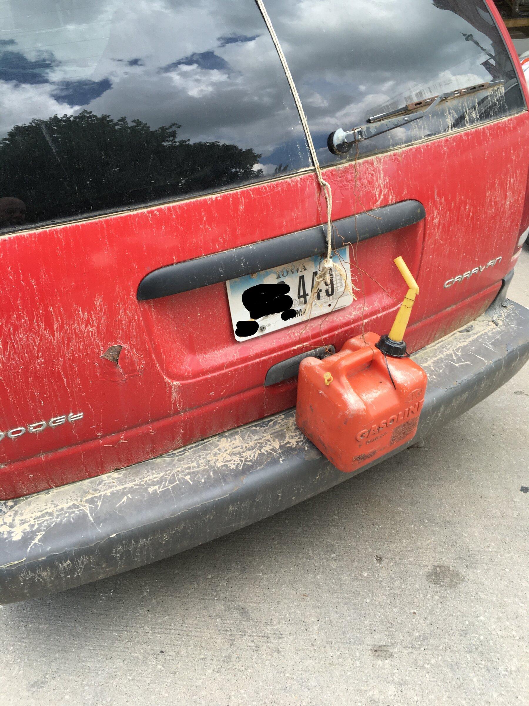 Ford Maverick Please, please consider securing your load responsibly. Crazy_person