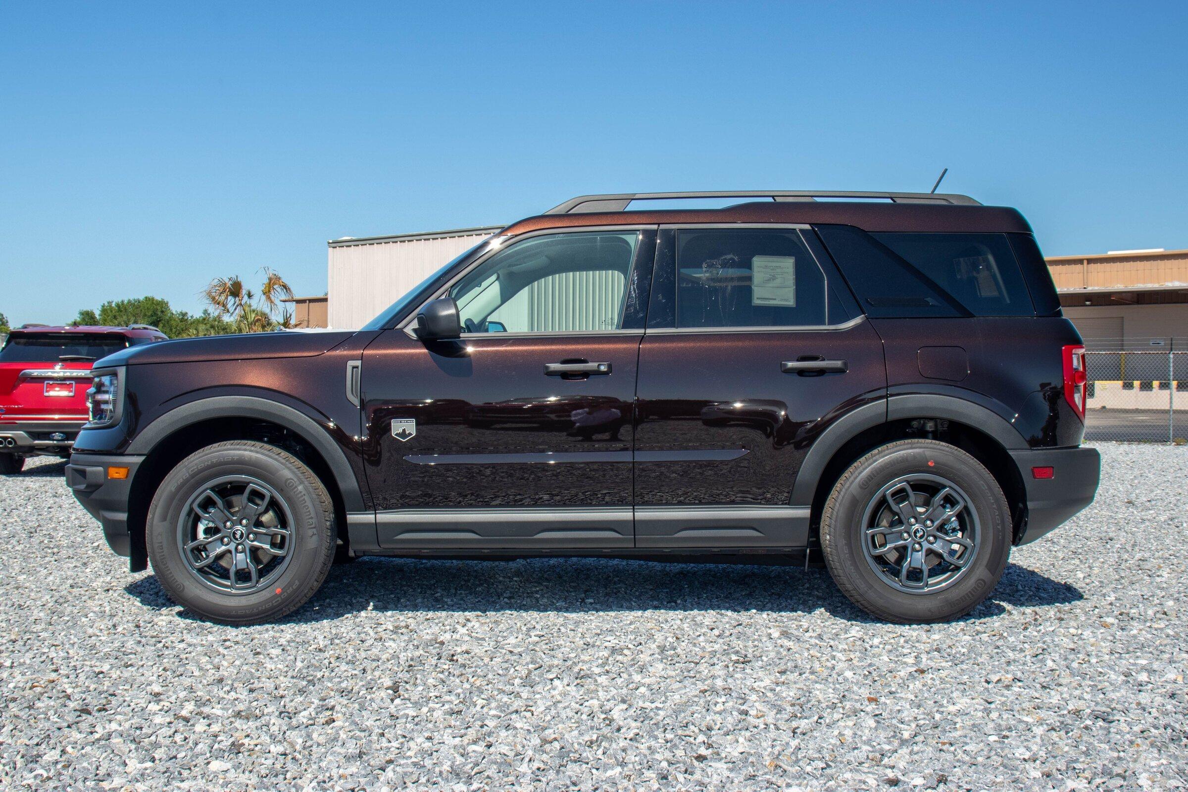 Ford Maverick New Paint Color? Bronze Smoke on Bronco Sport E2591D40-5364-400C-92DA-67C1B6E02540