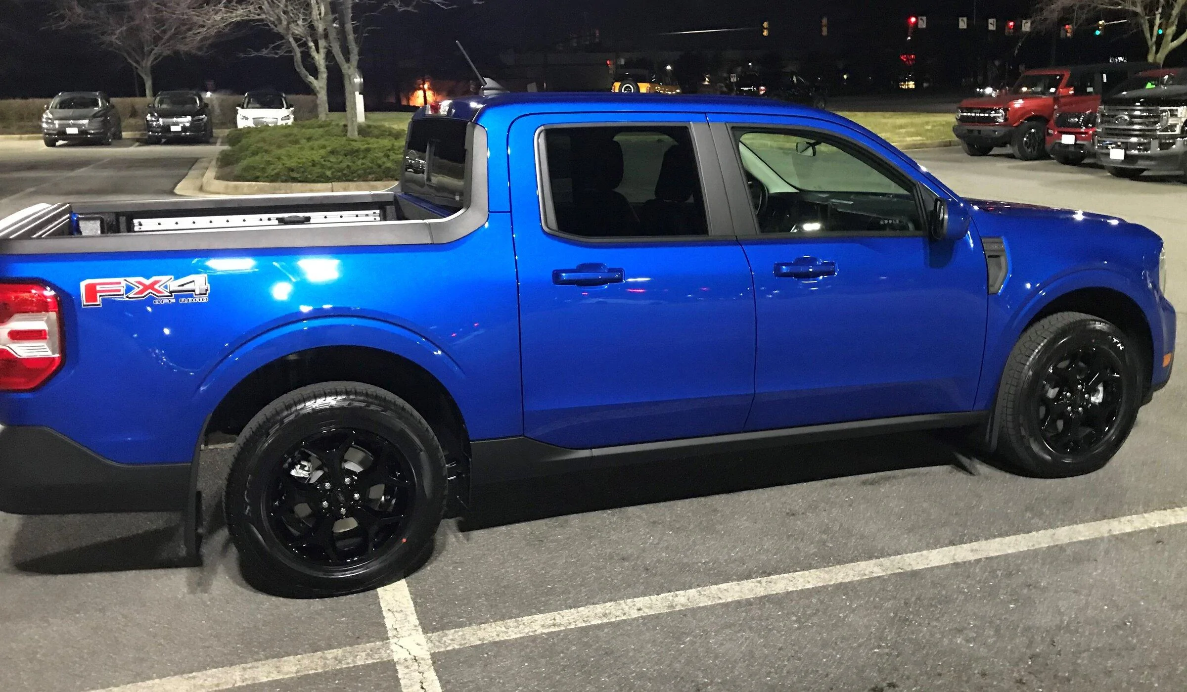 Ford Maverick VELOCITY BLUE Maverick Photos Thread Ford Maverick